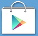 google playstore button